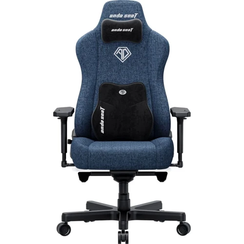 Кресло игровое Anda Seat Kaiser 3E XL Dark Blue Fabric (AD23YC-XL-09-S-CF-S01)