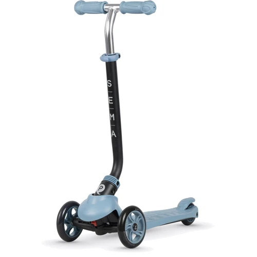Самокат трехколесный детский Qplay 5 в 1 Sema Blue (ST-004SemaBlue): Количество колес 3