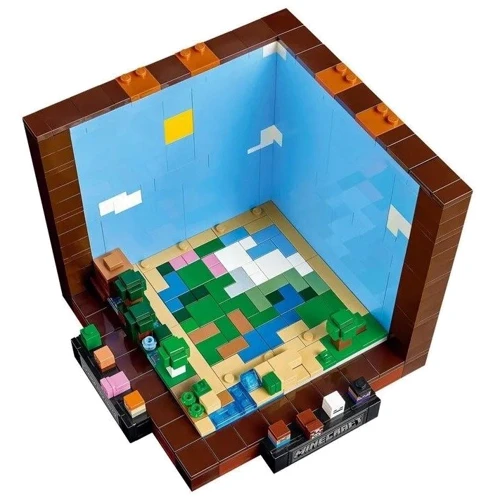 Конструктор LEGO Minecraft Верстак 1195 деталей (21265) фото 5