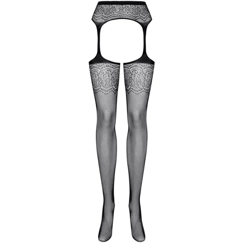 Эротические колготки Obsessive S207 black S/M/L
