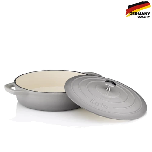 Сотейник KELA Calido 28 см 3.2 л серый (12611)