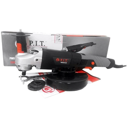 Шлифмашина угловая P.I.T. PWS125-С3: Тип машины угловая