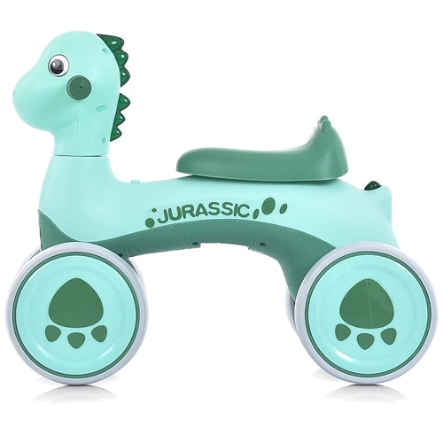 Каталка-толокар Bambi Jurassic зеленый (M 5853E-5)