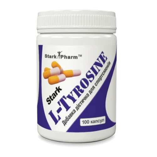 Аминокислота для спорта Stark Pharm L-Tyrosine 500 mg 100 caps