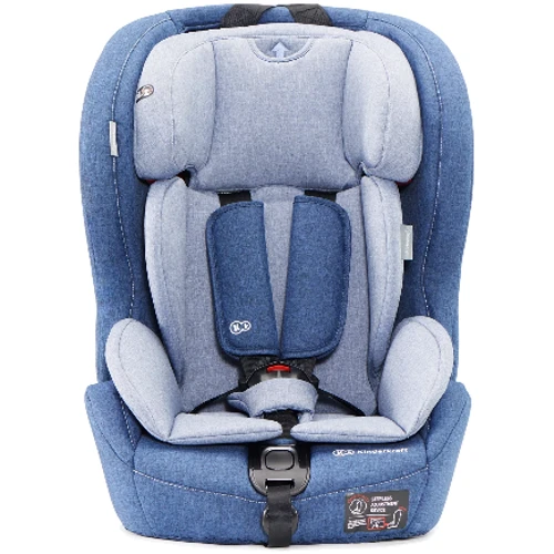 Автокрісло Kinderkraft Safety Fix Navy (KKFSAFENAV0000): Група 1/2/3 (9-36 кг)