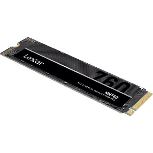 Lexar NM760 512 GB (LNM760X512G-RNNNG): Объем 512 ГБ