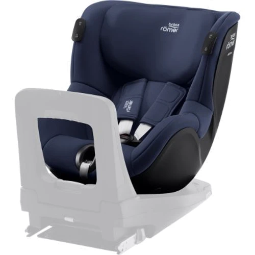 Автокресло BRITAX-ROMER DUALFIX iSENSE Indigo Blue фото 5