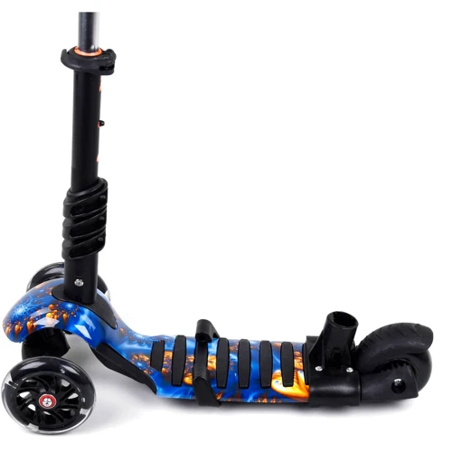 Самокат детский 5 в 1 Best Scooter черный (32066): Максимальная допустимая нагрузка, кг 30