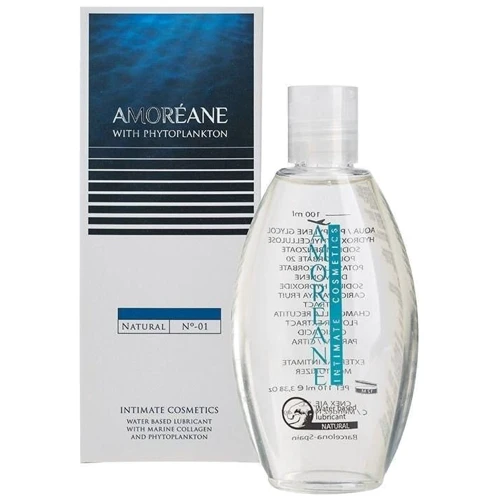 Лубрикант на водной основе с фитопланктоном Amoreane Natural (100 мл)