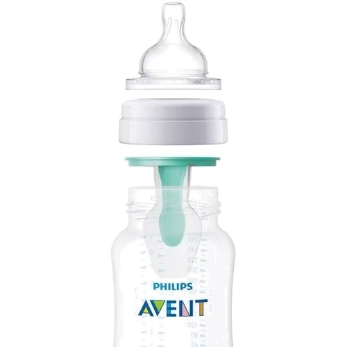 Бутылочка для кормления Philips AVENT Anti-сolic с клапаном AirFree 260 мл (SCF813/14) фото 6