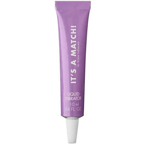 Жидкий вибратор Bijoux Indiscrets Clitherapy Liquid Vibrator – IT'S A MATCH