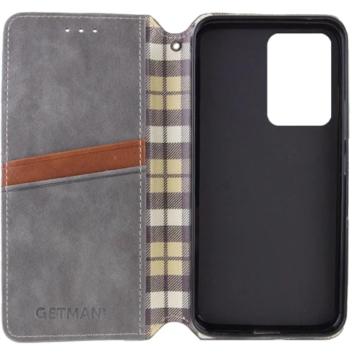 Чехол для телефонов Mobile Case Getman Cubic Grey for Xiaomi Redmi 13 4G / Poco M6 4G: Цвет серый
