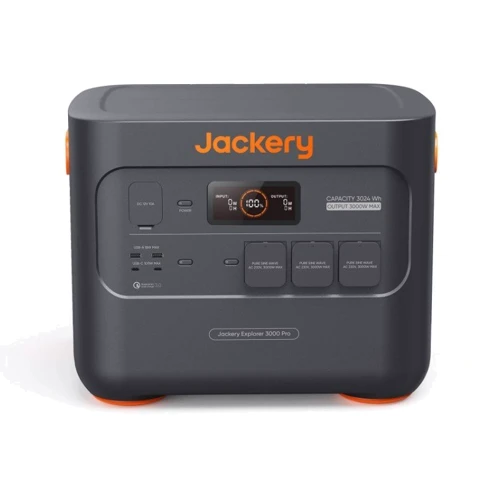 Зарядна станція Jackery Explorer 3000 PRO 3024Wh 3000W (70-3000-EUOR01) UA: Ємність акумулятора, Вт/год 3024