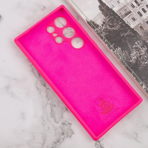 Чохол для телефона Lakshmi Case Silicone Cover Full Camera Barbie Pink для Samsung S928 Galaxy S24 Ultra: Тип накладка на заднюю часть