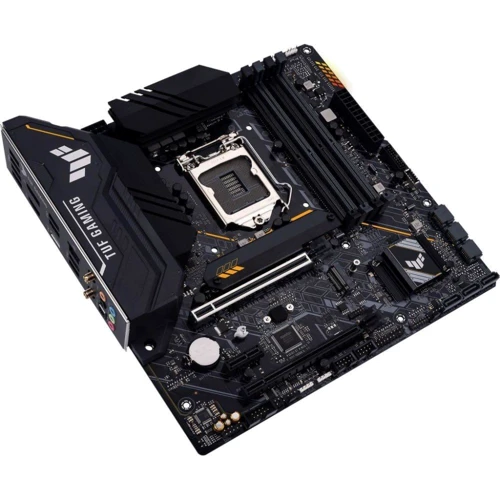 ASUS TUF GAMING B560M-PLUS WIFI: Дополнительно Радиатор на VRM, Поддержка UEFI, Адаптер Wi-Fi