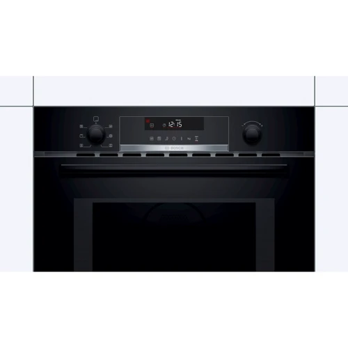 Вбудовувана мікрохвильова піч Bosch CMA585MB0: Колір чорний
