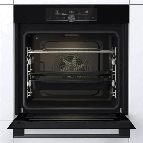 Духовой шкаф электрический Gorenje BOS6747A01BG: Объем, л 77