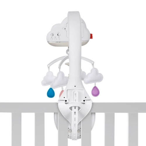 Музикальный мобиль-ночник Fisher-Price Сказочные облачка (GRP99): Тип механический