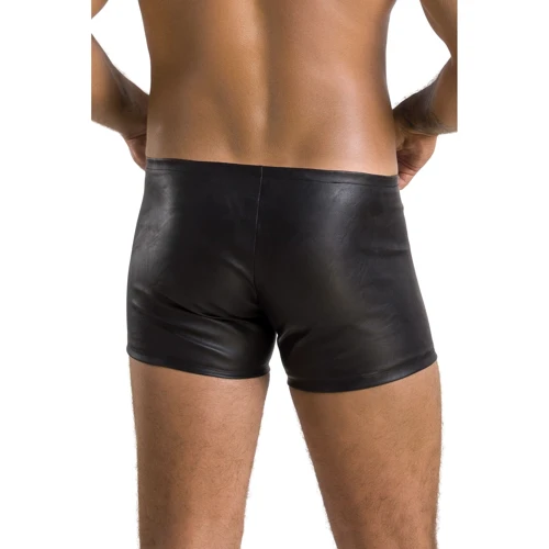 Сексуальные шорты Passion 049 SHORT MATT black S/M