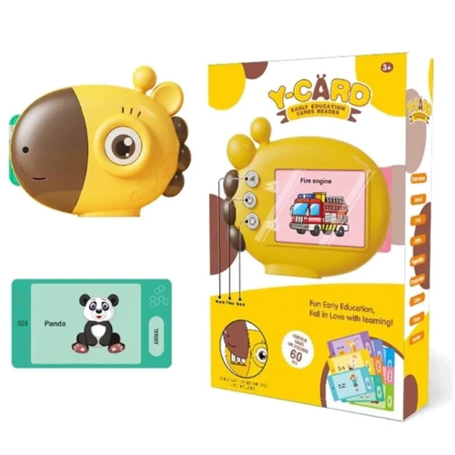 Обучающая игрушка Y-Card картридер (YS2606A): Тип аксессуар