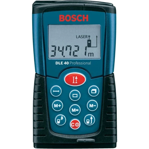 Лазерний далекомір Bosch DLE 40 Professional (0601016300)
