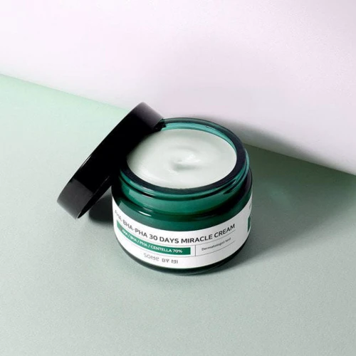 SOME BY MI AHA. BHA. PHA 30 Days Miracle Cream Кислотный крем для проблемной кожи 60 ml: Время применения Универсальный