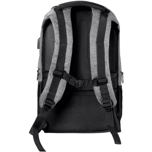 Сумка для ноутбука Gelius 15.6" Saver Backpack Grey (GP-BP003): Форм-фактор 16"