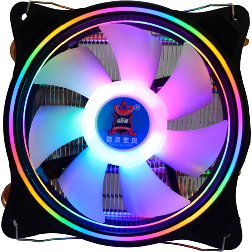 Кулер Cooling Baby R44: Рівень шуму, dB 15-27
