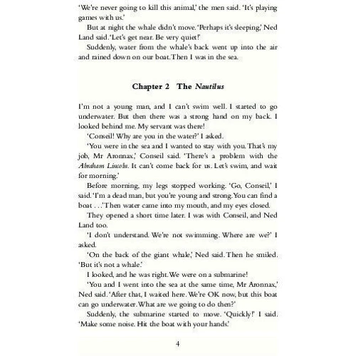 PR 1 - Twenty Thousand Leagues Under the Sea + Audio CD: ISBN 9781405877992