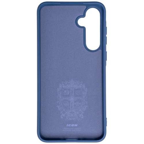 Чехол для телефонов ArmorStandart ICON Case Dark Blue for Samsung A556 Galaxy A55 (ARM74324): Материал силикон