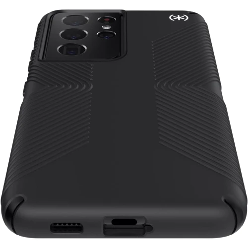 Аксесуар для смартфона Speck Presidio2 Grip Black для Samsung G998 Galaxy S21 Ultra (139904-D143): Плівка в комплекті нет