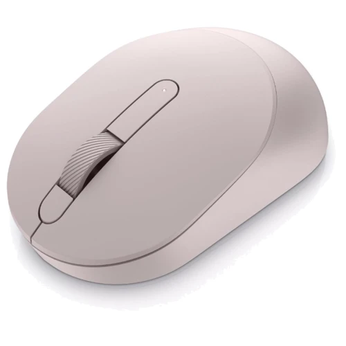 Мышь Dell MS3320W Mobile Wireless Ash Pink (570-ABPY): Эргономика симметричная для левшей