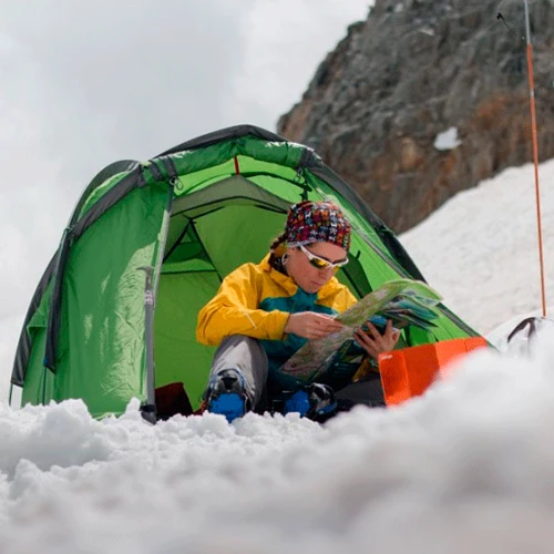 Палатка Vango Mirage Pro 200 Pamir Green: Водостойкость тента, мм 6000