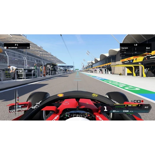 F1 2020 (PS4): Серія приставки PlayStation 4