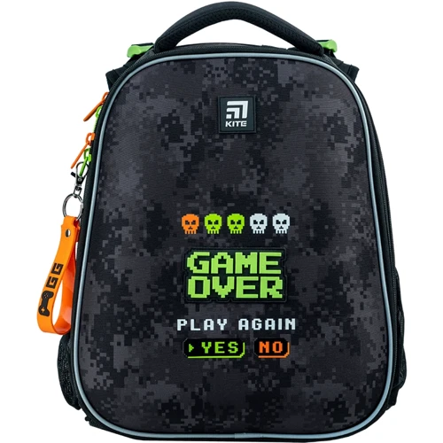 Рюкзак Kite Education каркасный 531 Game Over (K24-531M-6) фото 16