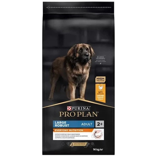 Сухой корм для собак Purina ProPlan Large Robust с курицей 14 кг (12375799)
