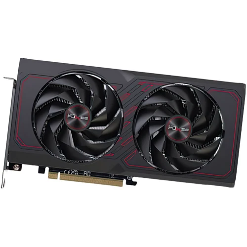 Видеокарта Sapphire Radeon RX 7600 XT 16GB PULSE (11339-04-20G) UA: Объем памяти, Гб 16