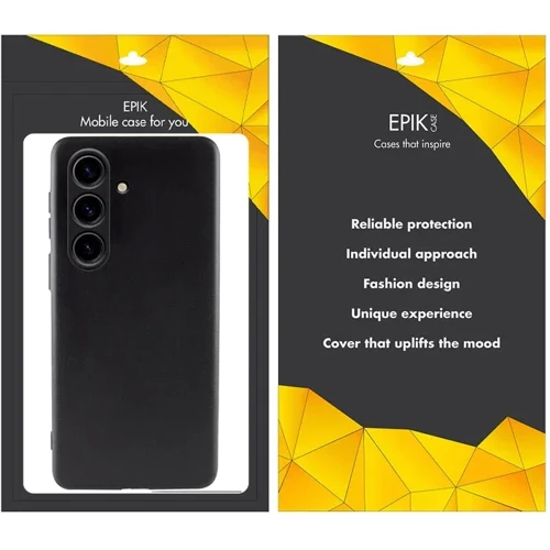 Чохол для телефона Epik TPU Case Full Camera Black для Samsung A366 Galaxy A36 5G: Тип накладка на заднюю часть
