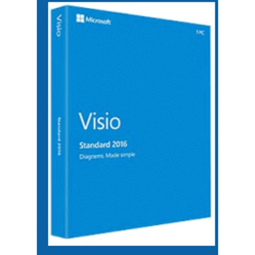 Программное обеспечение Microsoft Visio 2016 Standart All Languages 1pk Online Download C2R NR (D86-05549)