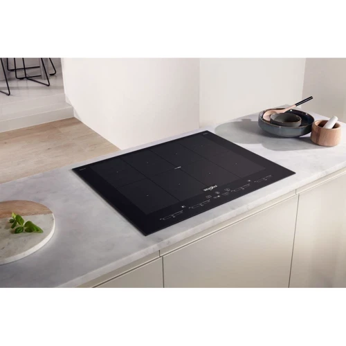 Варочная поверхность электрическая Whirlpool SMO 658C/BT/IXL: Рабочая поверхность стеклокерамика