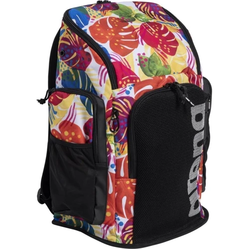 Женский рюкзак Arena Team Backpack 45 Allover разноцветный (3468336585016): Застежка Молния