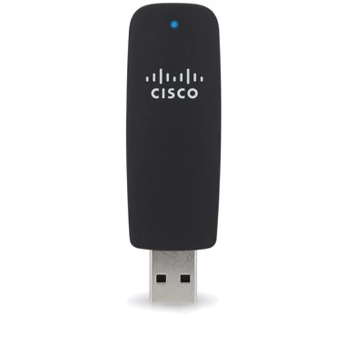 Адаптер Wi-Fi Linksys AE1200: Антенна 2 внешних антенны направленного типа