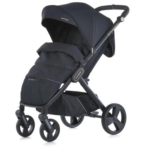 Прогулочная коляска El Camino Dynamic Pro Black (ME 1053-3 Black)