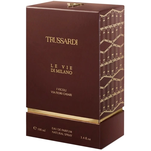 Парфюмированная вода Trussardi I Vicoli Via Fiori Chiari 100 ml: Аромат Пряный, Восточный