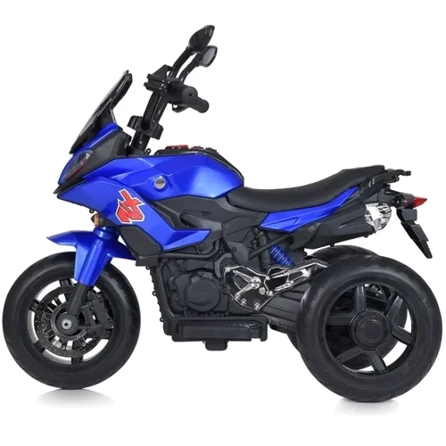 Дитячий електромотоцикл 3 колісний Bambi Racer BMW синій (M 5037EL-4)
