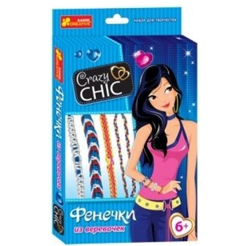 Набор для творчества Ranok Creative Фенечки из веревочек (15100165Р.4750): Производитель Ranok-Creative