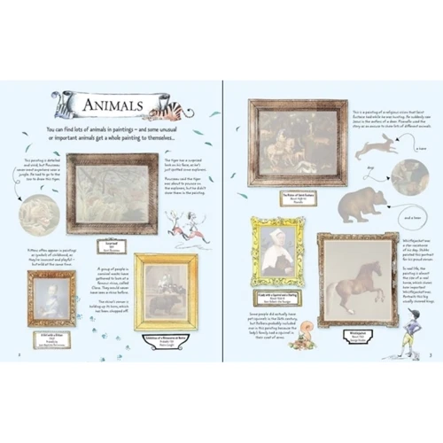 Art Sticker Book / Книга з художніми наліпками: Обложка Мягкая