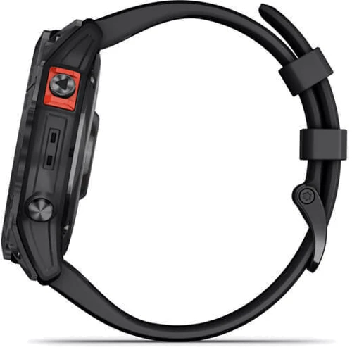Смарт-часы Garmin Fenix 7X Solar Slate grey with black band (010-02541-01) фото 10