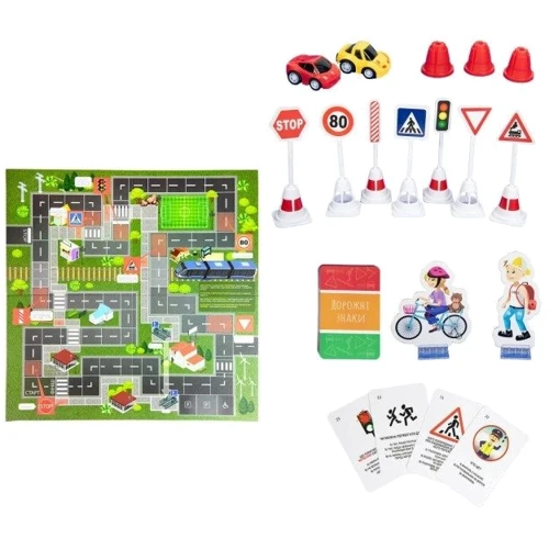 Настольная игра Strateg Дорожные знаки (30245): Производитель Strateg