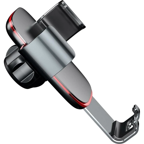 Держатель Baseus Car Holder Air Vent Metal Age Gravity Gray (SUYL-D0G): Производитель Baseus